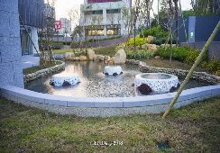 東海大學生活圈精緻住宅水景 清澈水質河流、湧泉